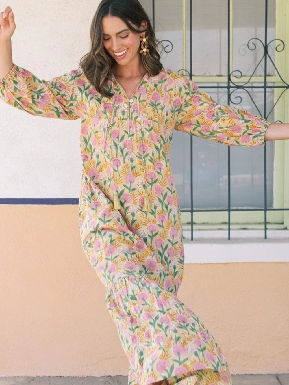 Sunshine Tienda Marigold Dress